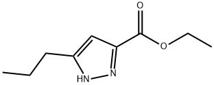 3-丙基吡唑-5-甲酸乙酯 结构式