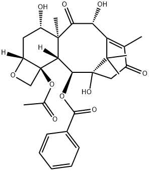 13-氧化-10-DAB 结构式