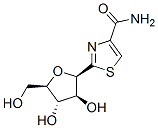 2-beta-arabinofuranosylthiazole-4-carboxamide 结构式