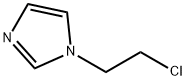 N-(2-氯乙基)咪唑盐酸盐 结构式
