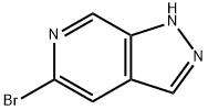 5-溴-1H-吡唑[3,4-C]吡啶 结构式