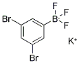 3.5-二溴苯基三氟硼酸钾 结构式