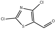 2,4-二氯噻唑-5-甲醛 结构式