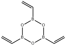 2,4,6-三乙烯基环硼氧烷 结构式