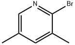 2-溴-3,5-二甲基吡啶 结构式