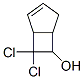 7,7-Dichlorobicyclo[3.2.0]hept-2-en-6-ol 结构式