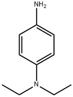 N,N-二乙基对苯二胺 结构式
