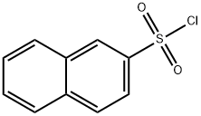 2-萘磺酰氯 结构式