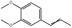 异丁香酚甲醚 结构式