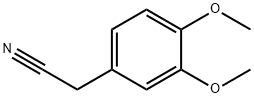 3,4-二甲氧基苯乙腈 结构式