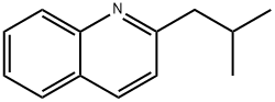 2-异丁基喹啉 结构式