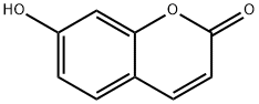 7-羟基香豆素 结构式