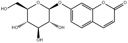 茵芋苷 结构式