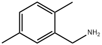 2,5-二甲基苄胺 结构式