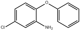 2-氨基-4-氯二苯醚 结构式