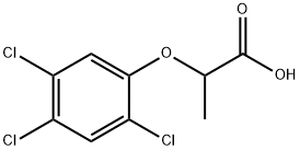 2,4,5-涕丙酸 结构式