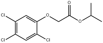 2,4,5-涕酸异丙酯 结构式