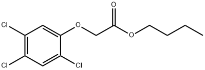 2,4,5-涕酸丁酯 结构式