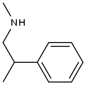 苯丙甲胺 结构式