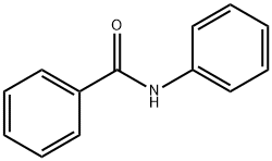 N-苯甲酰替苯胺 结构式