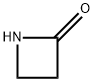 2-氮杂环丁酮 结构式