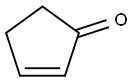 2-环戊烯酮 结构式