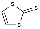1,3-二硫酸-2-硫因 结构式