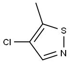 4-Chloro-5-methylisothiazole 结构式