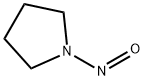 N-亚硝基吡咯烷 结构式