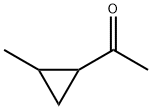 1-(2-甲基环丙基)乙酮 结构式