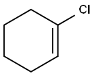 1-氯环己烯 结构式