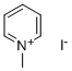 1-甲基吡啶碘盐 结构式