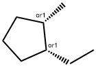 CIS-1-ETHYL-2-METHYLCYCLOPENTANE 结构式