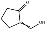 2-(HYDROXYMETHYL)CYCLOPENT-2-ENONE 结构式