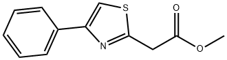 METHYL (4-PHENYL-1,3-THIAZOL-2-YL)ACETATE 结构式