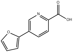 5-(呋喃-2-基)吡啶甲酸 结构式