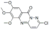 10H-Pyridazino[6,1-b]quinazolin-10-one,  2-chloro-6,7,8-trimethoxy- 结构式