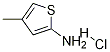 4-甲基噻吩-2-胺盐酸盐 结构式