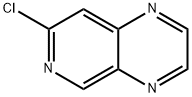 7-氯-吡啶并[3,4-B〕吡嗪 结构式