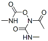 (acetyl-(methylcarbamoyl)amino) N-methylcarbamate 结构式