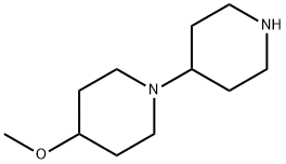 1-(4-PIPERIDINYL)-4-METHOXY-PIPERIDINE 结构式