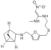 文立替丁 结构式