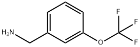 3-三氟甲氧基苄胺 结构式