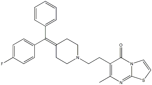 化合物 T16709 结构式