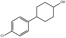 4-(4-氯苯基)-环己醇 结构式