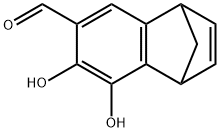 1,4-Methanonaphthalene-6-carboxaldehyde, 1,4-dihydro-7,8-dihydroxy- (9CI) 结构式
