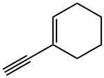 1-乙炔基-环己烷 结构式