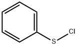 苯次磺酰氯 结构式
