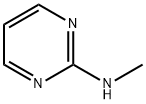 2-甲胺基嘧啶 结构式