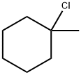 1-氯-1-甲基环己烷 结构式